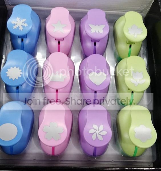 Perforadora fomi sacabocado o troquel foami cut eva maker 2.5 cm