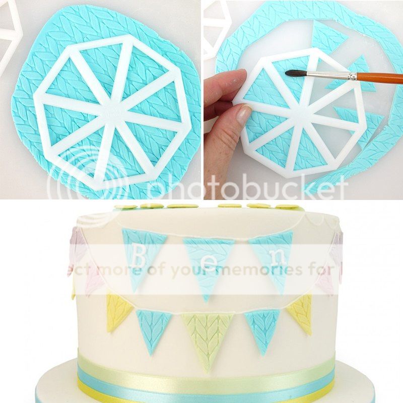 Molde plástico para decorar tortas y pasteles fiestas infantiles