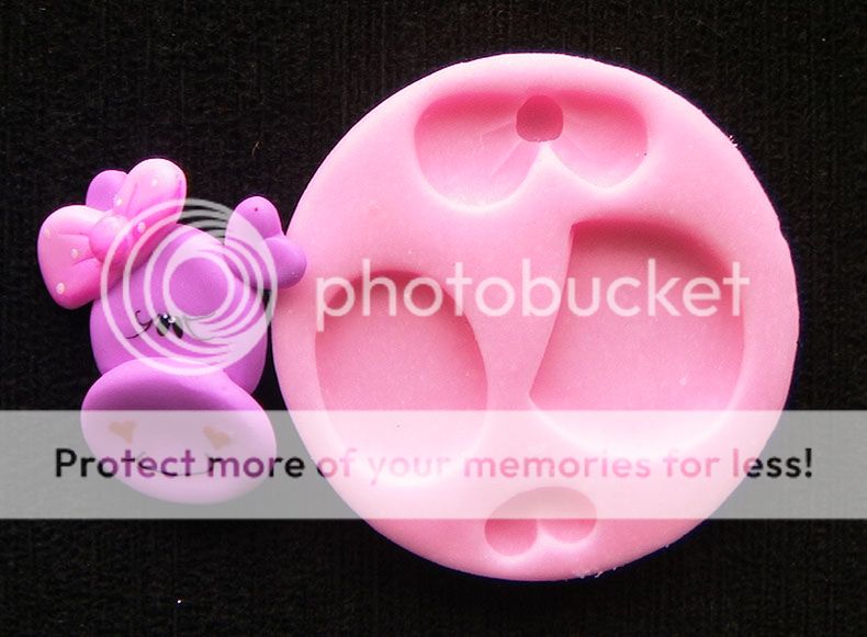 Molde en silicona Hipopótamo animales escolar para decorar de pasta