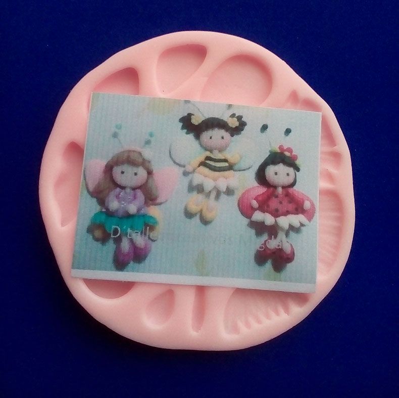 muñecas pasta francesa