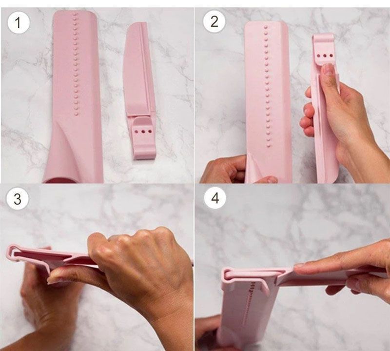 Regla ajustable utensilio nivel para fondant tortas 