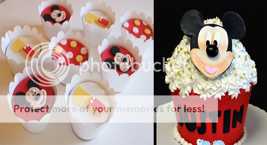 Molde cortador mickey mouse para galletas y decoración pastillaje