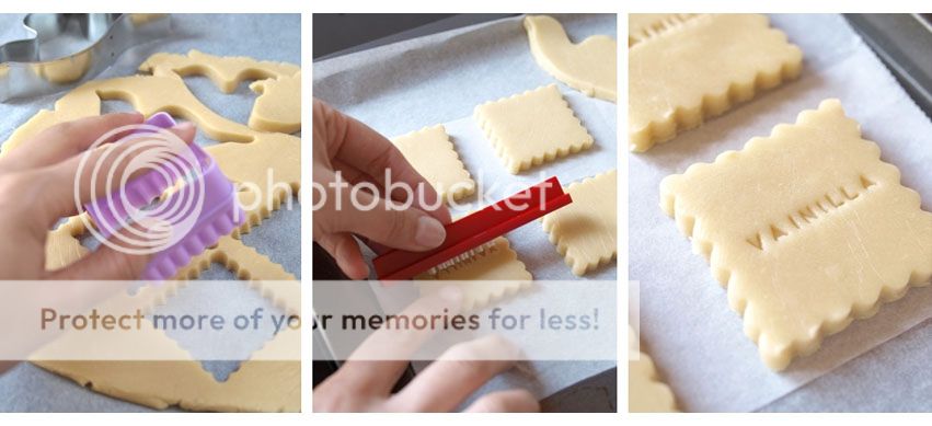 Set cortador plástico para galletas y decoración de repostería
