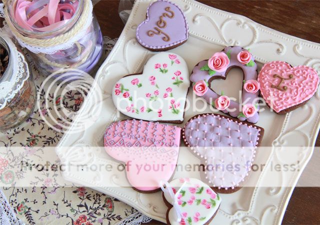 Cortador de galletas forma de corazón decora pastel fondant porcelanicrón
