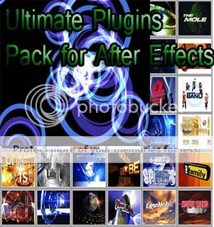 Colección plugins pack for after effects edición de video