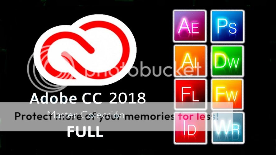 Adobe Creative Cloud 2018 Multilenguaje Collection Español x64 x32