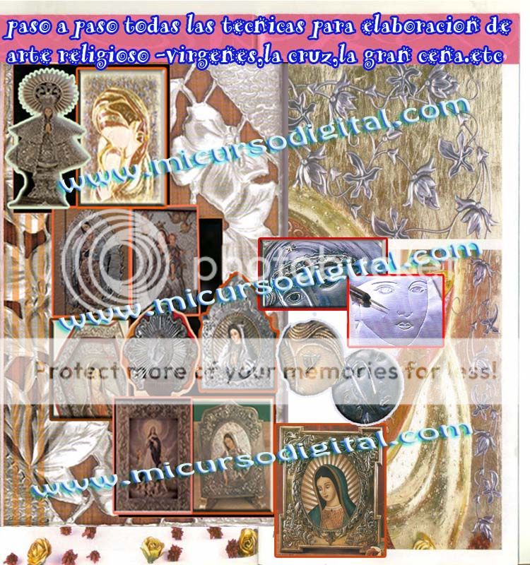 manualidades arte religioso virgenes arte ruso manual pdf repujados en lamina 