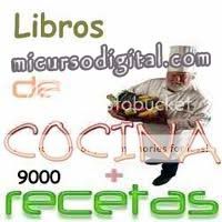 CURSO COCINA RECETAS 9000 GASTRONOMÍA COMIDA INTERNACIONAL COLOMBIANA