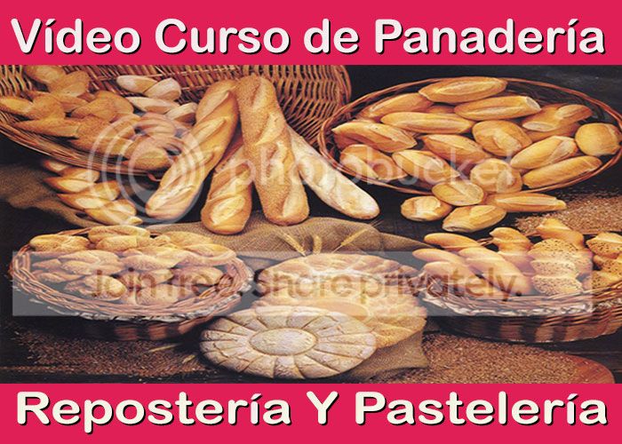 Curso de panadería repostería postres galletas tortas pan postre Pdf
