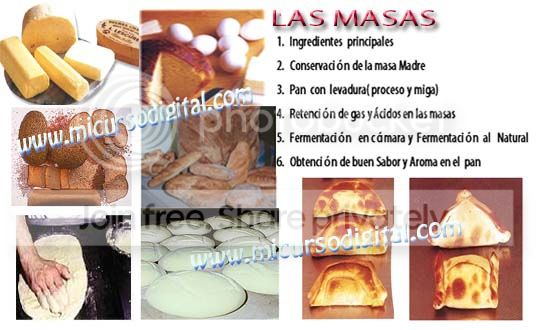 masas panaderia pdf cursos panaderia Bogota pasteleria