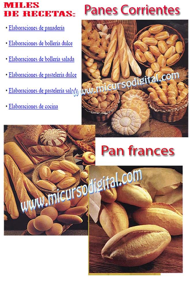 Curso de panadería repostería postres galletas tortas pan postre Pdf