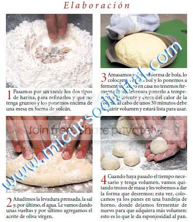video curso panaderia recetarios manuales libros pdf