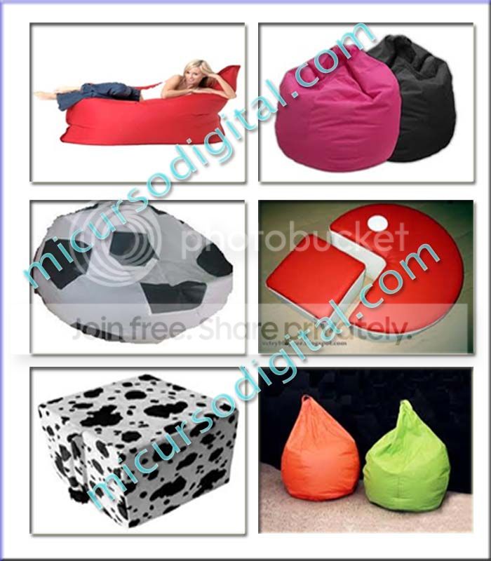 lenceria hogar manualdad arte puff cojines reciclado micursodigital.com paso a paso español