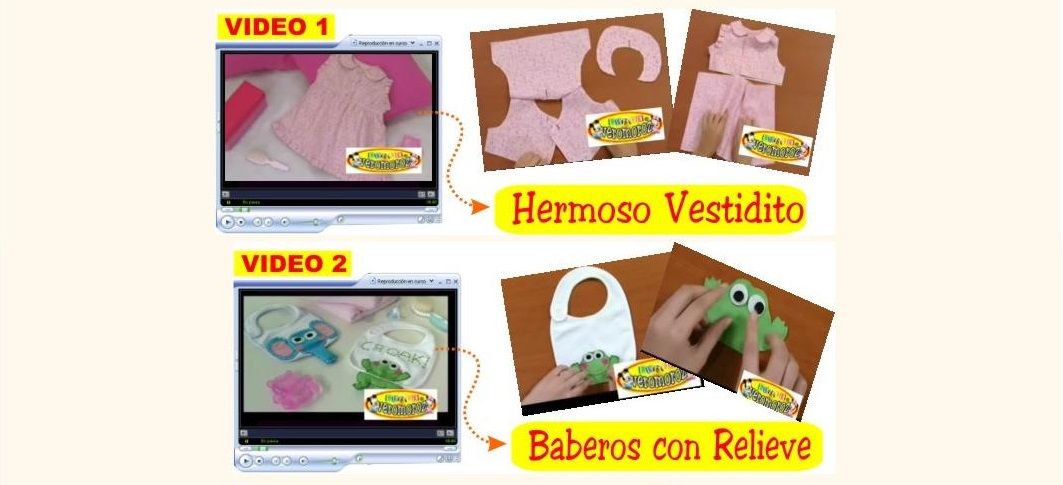 confeccion de ropa para bebes paso a paso
