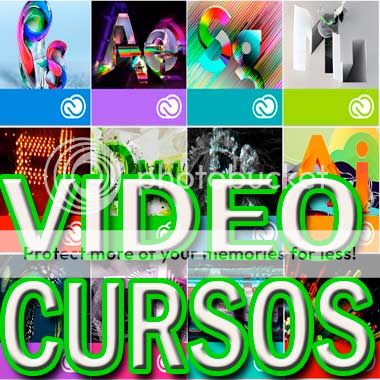 Cursos Adobe CC diseño gráfico programación multimedia vídeo
