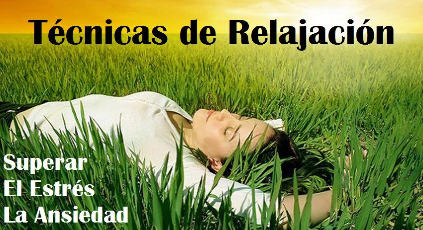 Curso manual de Relajación para Superar Estrés y Ansiedad