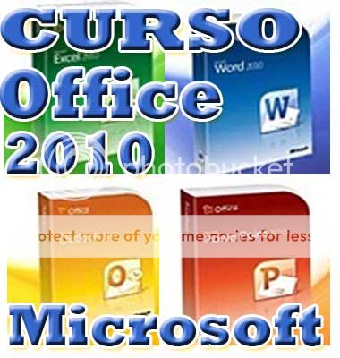 Curso de office 2010 word excel access macros word sistemas pc