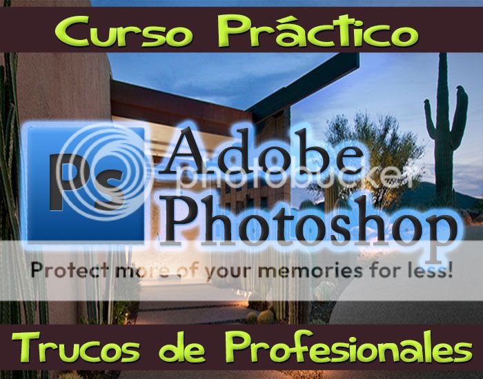 Curso Práctico Adobe Photoshop Montaje Profesional en el Desierto