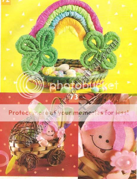 manualidad arte en papel crepe muñecos hogar infantil- babyshower decoracion fiesta infantil tecnicas  gratis envio mail