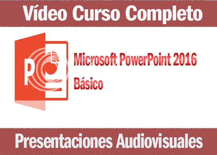 Curso De PowerPoint 2016 Diseña Presentaciones Audiovisuales