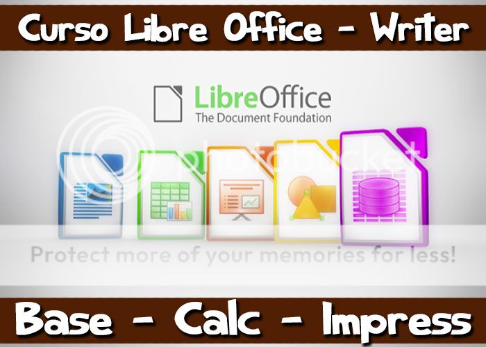 Curso de Libre Office en Español Writer Base Calc Impress