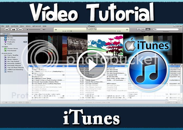 iTunes Tutorial Organización Gestión de Archivos Multimedia en Español