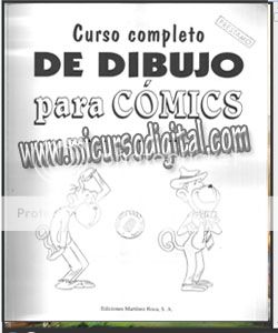 DIBUJO para  COMICS pdf comics curso pindata a la acuarela