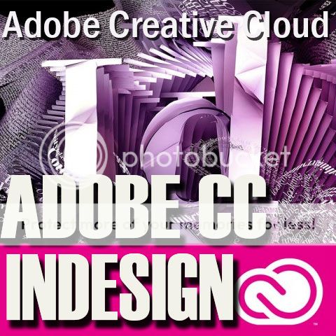indesign creative cloud