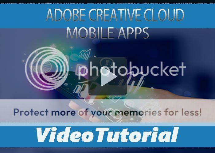 Vídeo Curso Adobe Creative Cloud Mobile Apps 2016