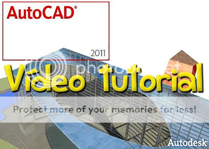 Curso de Autocad 2011 Modelado 3D Autodesk Tutorial 2D