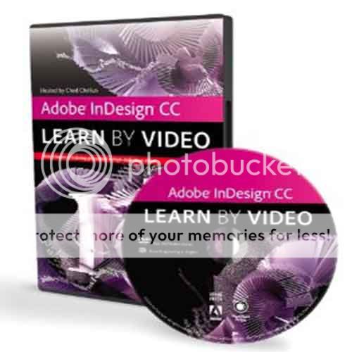 Curso Adobe InDesign CC Creative Cloud vídeo tutoriales ingles