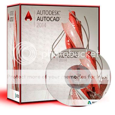Autodesk AutoCAD 2014 x32 x 64 Diseño 3D Español