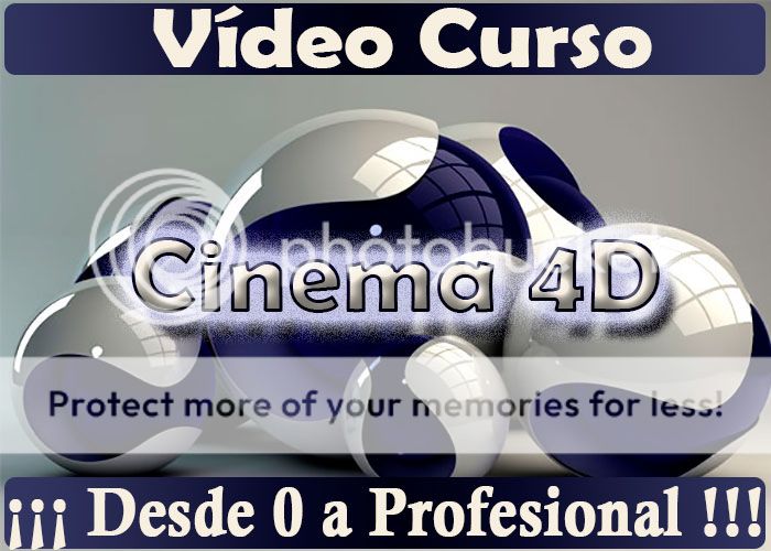 Curso Cinema 4D Full en Español De 0 a Profesional 35 horas