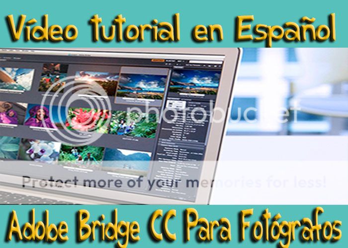 Curso Adobe Bridge CC Creative Cloud en español