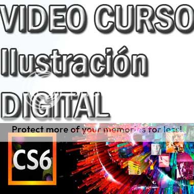 Curso Ilustración digital trazo color Flash PS CS6 Tutoriales diseño
