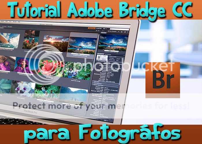 Curso Adobe Bridge CC para fotógrafos gestión imágenes videotutoriales