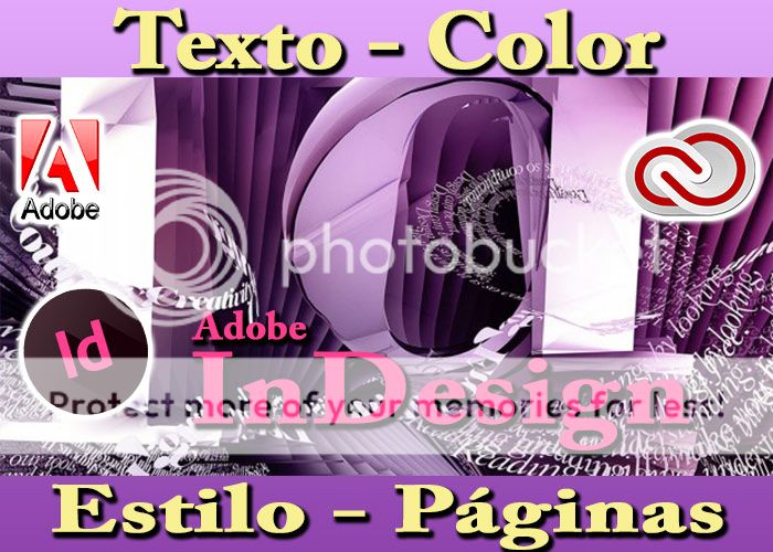 Tutorial InDesign CC Páginas Estilos Texto Color Proyectos Editoriales