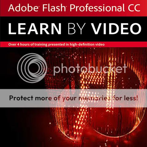 Vídeo Curso Adobe Flash Professional CC Creative Cloud Inglés