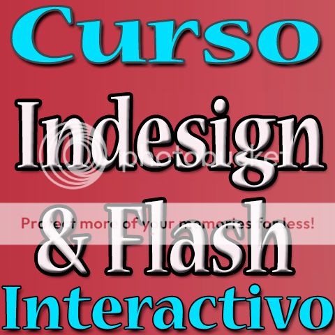Curso Proyectos Interactivos con Indesign y Flash maquetación vídeo