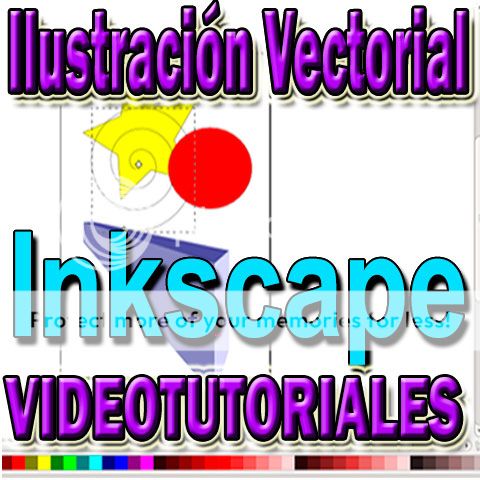 Curso Ilustración Vectorial Con Inkscape diseño gráficos videotutorial