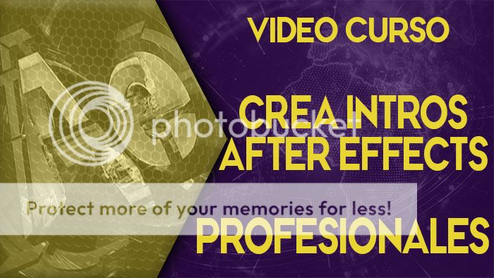 Curso Adobe After Effects Crea Intros Profesionales Vídeo en Español