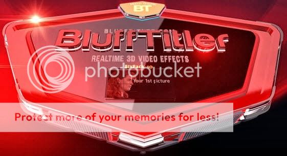 BluffTitler PRO 11 Crea espectaculares títulos 3D Edición de Vídeo