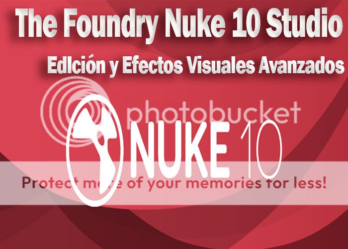 The Foundry Nuke 10 Studio Para de edición y efectos visuales avanzado