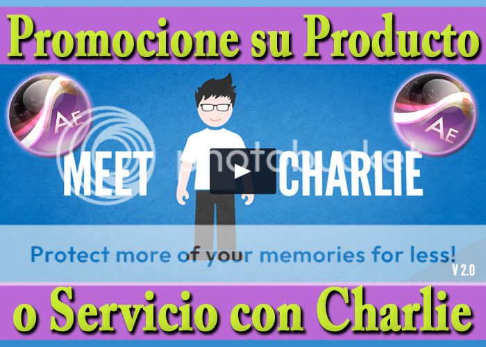 Proyecto After Effects Promocione su Producto o Servicio Con Charlie