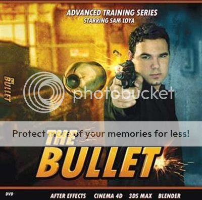The Bullet Advanced Training DVD After Effects Training English
