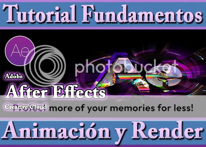 After Effects Tutorial Fundamentos Animación Render Efectos Básicos