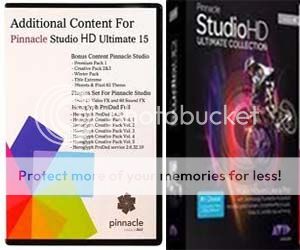 Pack efectos y complementos pinnacle studio 12-14-15 hd 24GB