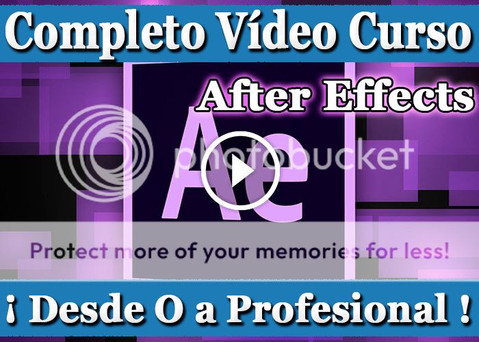 Curso Adobe After Effects Full en Español De 0 a Profesional