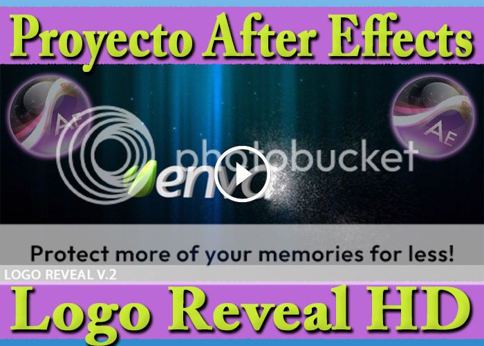 Proyecto After Effects Intro para Logo Editable Logo Reveal HD v2