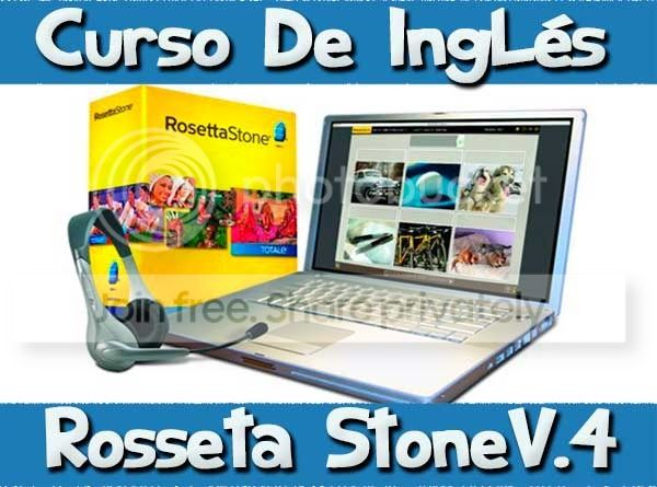 Curso ingles Rosetta Stone aprendizaje visual interactivo fácil